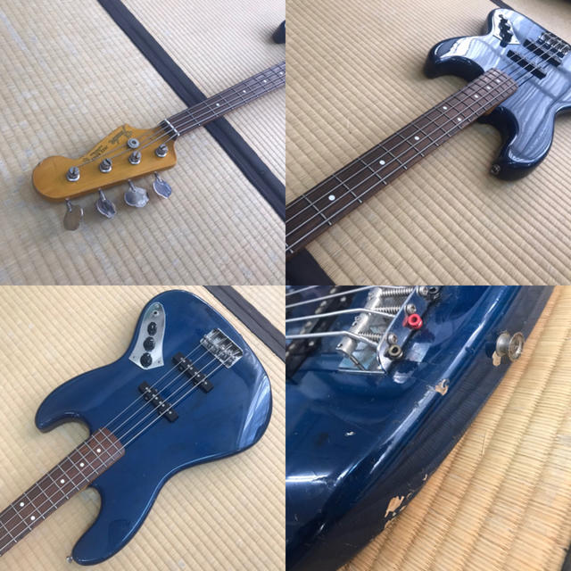 送料込み Fender Japan Jazz bass ジャズベース フェンダー 1