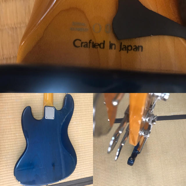 送料込み Fender Japan Jazz bass ジャズベース フェンダー 3