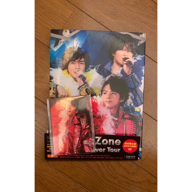 Sexy Zone(セクシー ゾーン)のSexy Power Tower エンタメ/ホビーのタレントグッズ(アイドルグッズ)の商品写真