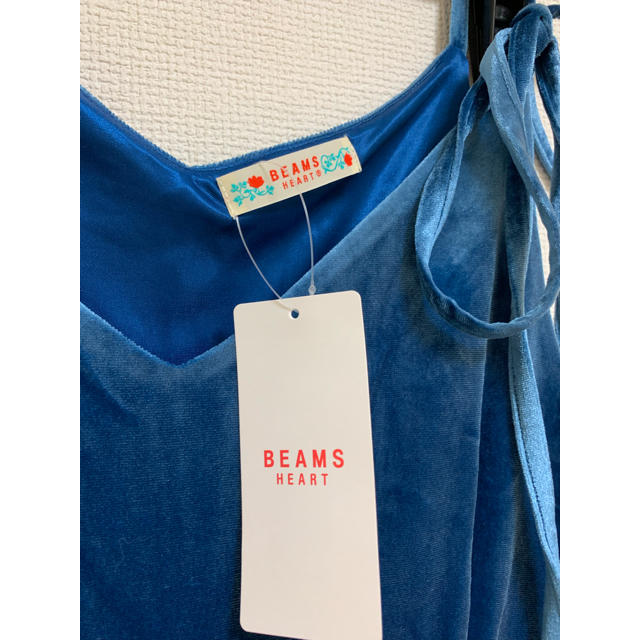 BEAMS(ビームス)のbeams サロペット　新品 レディースのパンツ(サロペット/オーバーオール)の商品写真