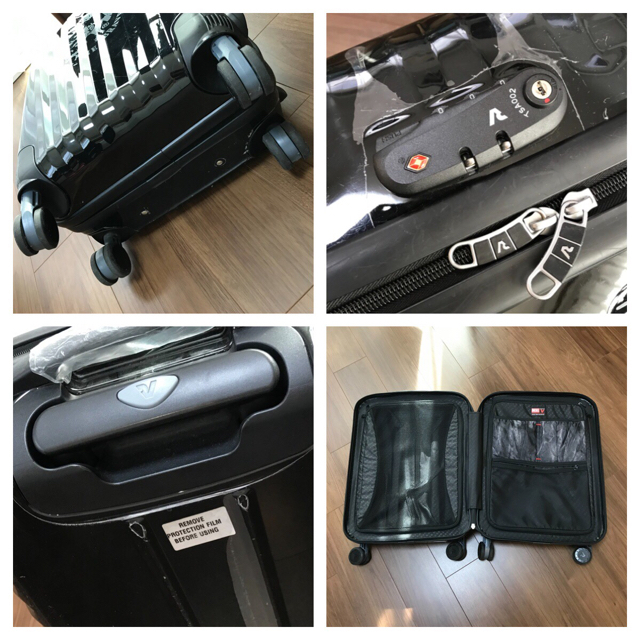DIESEL(ディーゼル)のDIESEL×ロンカート☆キャリー(機内持ち込み可) レディースのバッグ(スーツケース/キャリーバッグ)の商品写真