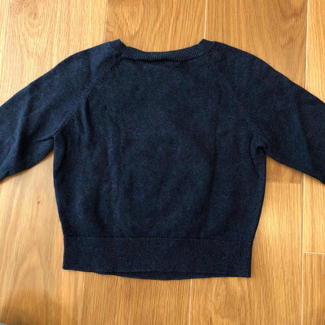 UNIQLO(ユニクロ)のミッキー セーター キッズ/ベビー/マタニティのキッズ服男の子用(90cm~)(ニット)の商品写真