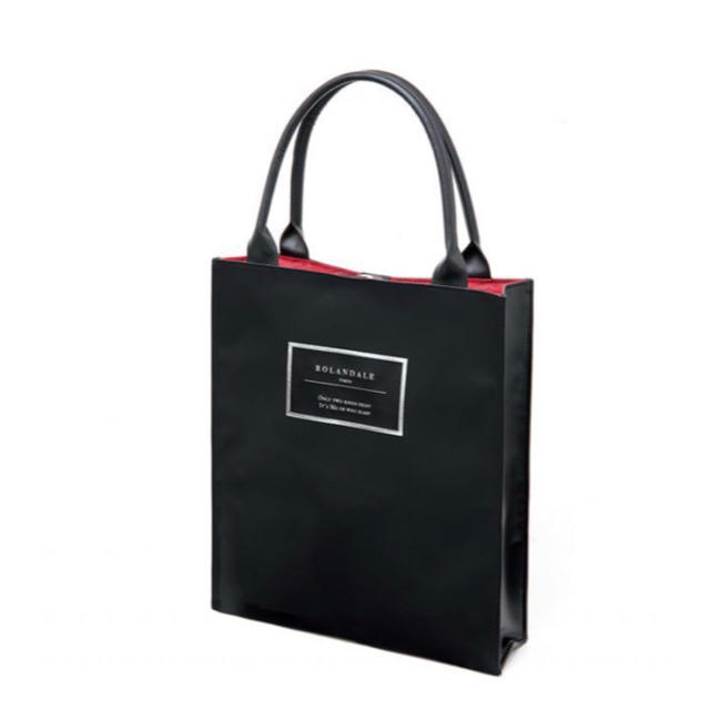 ROLANDALE FIRST SQUARE TOTE BAG レディースのバッグ(トートバッグ)の商品写真
