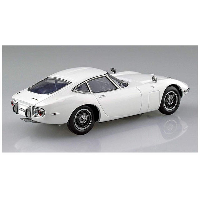 トヨタ(トヨタ)のTOYOTA 2000GT プラモデル完成態 エンタメ/ホビーのおもちゃ/ぬいぐるみ(模型/プラモデル)の商品写真