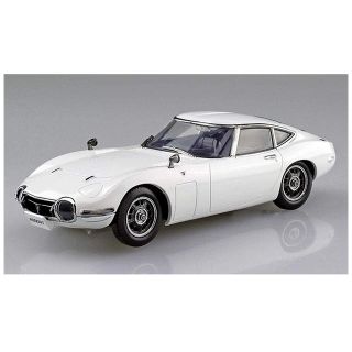 トヨタ(トヨタ)のTOYOTA 2000GT プラモデル完成態(模型/プラモデル)