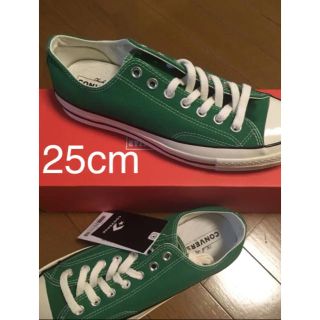 コンバース(CONVERSE)の日本未発売 コンバース チャックテイラー CT70 25cm グリーン(スニーカー)