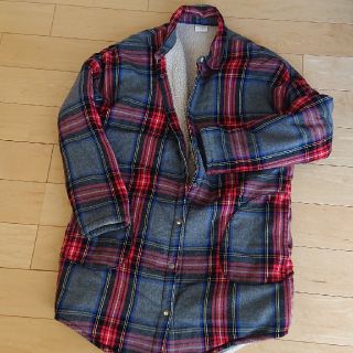 ザラ(ZARA)のA様専用 美品 アウター チェック ZARA KIDS キッズ レディース(ブルゾン)