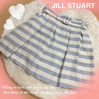 ジルスチュアート(JILLSTUART)のJILL STUART♡ボーダースカート(ミニスカート)