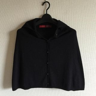 ユナイテッドアローズ(UNITED ARROWS)のユナイテッドアローズ♡黒のミニポンチョ(ポンチョ)