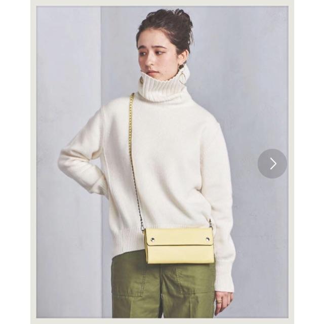 UNITED ARROWS - unitedarrows ユナイテッドアローズ バイアス タートルネック