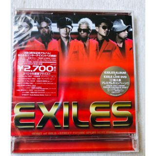 エグザイル(EXILE)のHEART of GOLD(ポップス/ロック(邦楽))