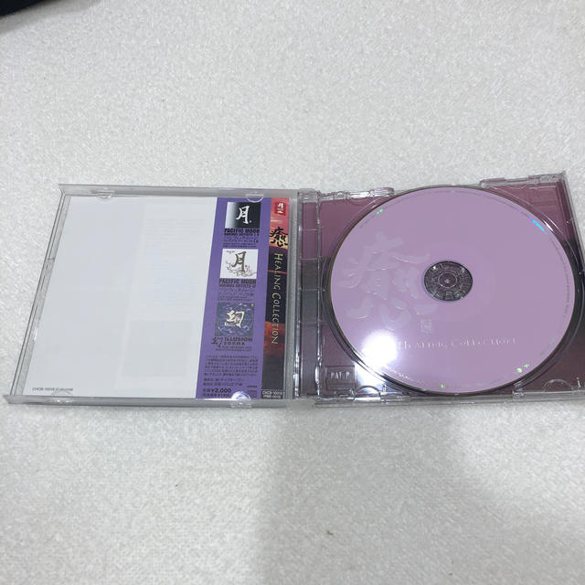 癒 PACIFIC MOON SPECIAL SAMPLER エンタメ/ホビーのCD(ヒーリング/ニューエイジ)の商品写真