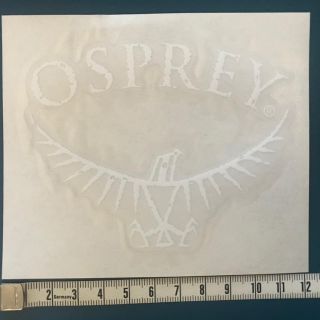 オスプレイ(Osprey)のOSPREY オスプレイ　ステッカー　カッティングステッカー(その他)