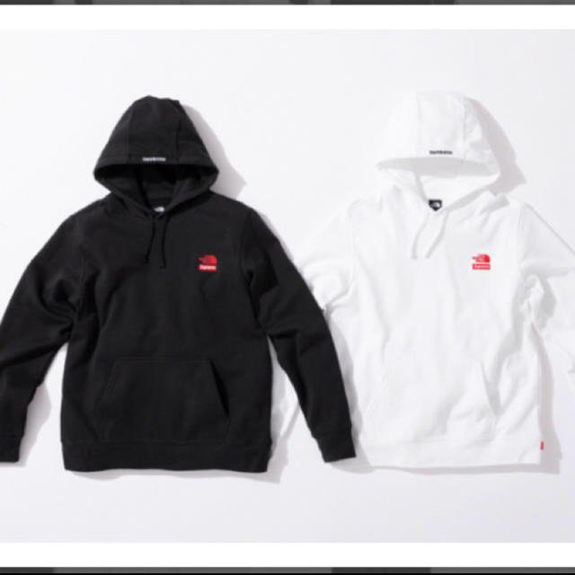 supreme north face フーディー パーカー-