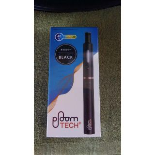 ploom TECH+　スターターキット　BLACK(その他)