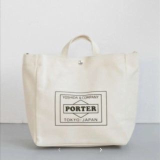 ポーター(PORTER)のPORTER アーバンリサーチ トートバッグ ホワイト(トートバッグ)