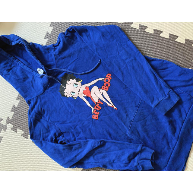 Betty Boop トレーナー レディースのトップス(トレーナー/スウェット)の商品写真