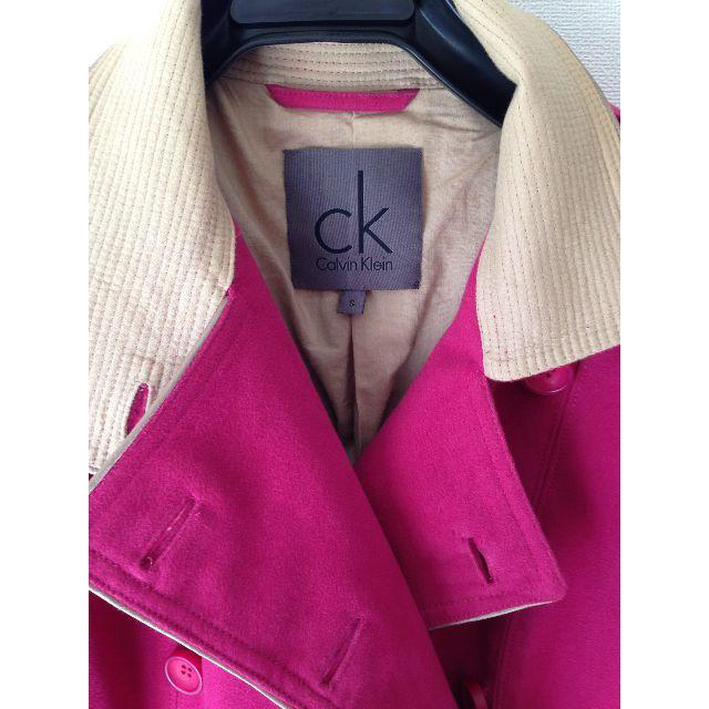 Calvin Klein ピンクコート