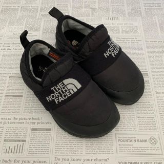 ザノースフェイス(THE NORTH FACE)のノースフェイス　ヌプシ　スリッポン  19センチ(スリッポン)