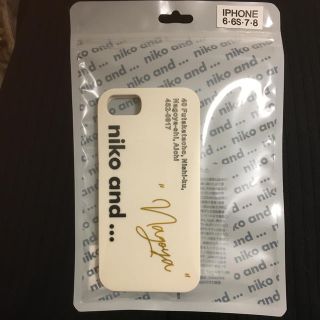 ニコアンド(niko and...)のニコアンド  mozo 名古屋店 限定 iPhoneケース スマホ カバー(iPhoneケース)