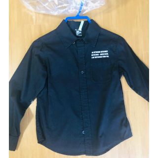 ラッドカスタム(RAD CUSTOM)の専用RAD custom 入学式卒園式に。BLACK shirt(ドレス/フォーマル)