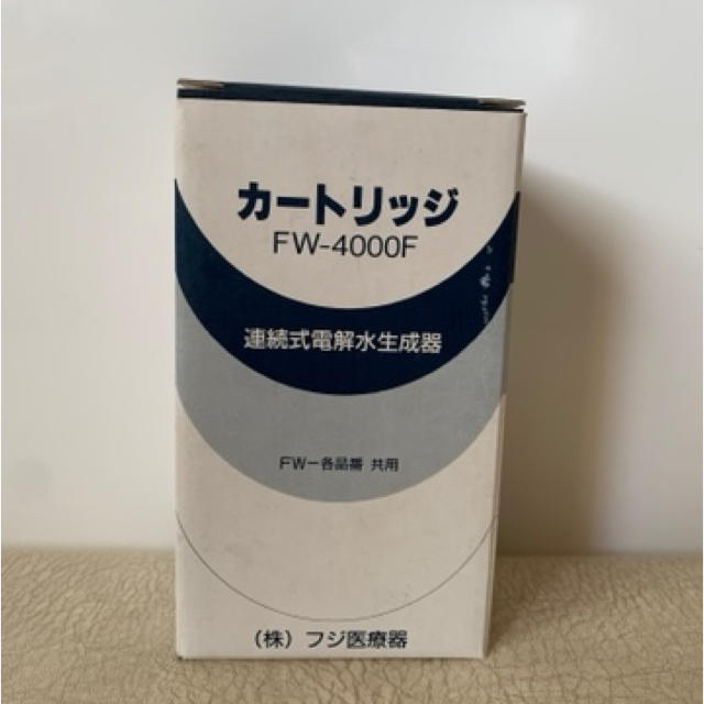 浄水器カートリッジ　FW4000F  FW-4500 インテリア/住まい/日用品のキッチン/食器(浄水機)の商品写真