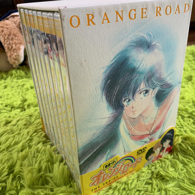 オレンジロード TVシリーズDVDBOX 8枚組 素敵でユニークな 13000円 www ... オレンジロード TVシリーズDVDBOX 8枚組