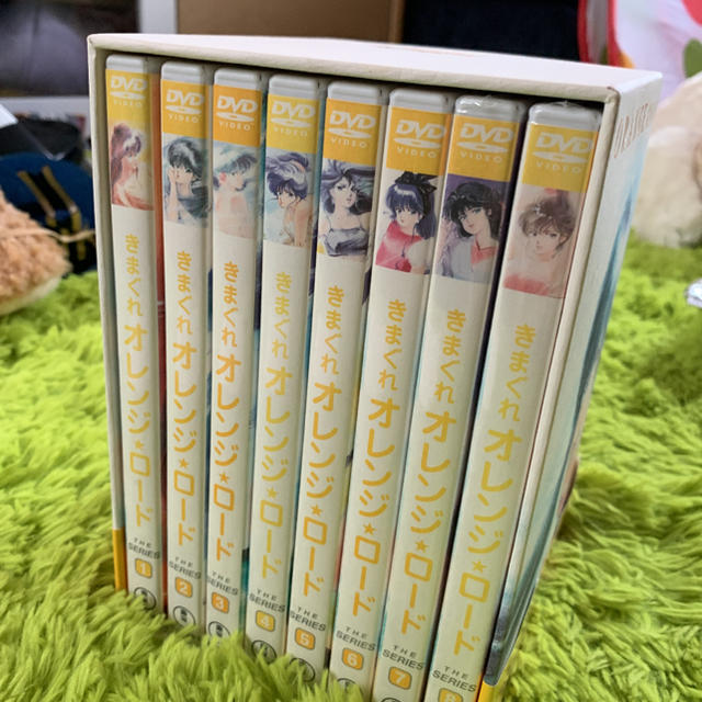オレンジロード TVシリーズDVDBOX 8枚組 1