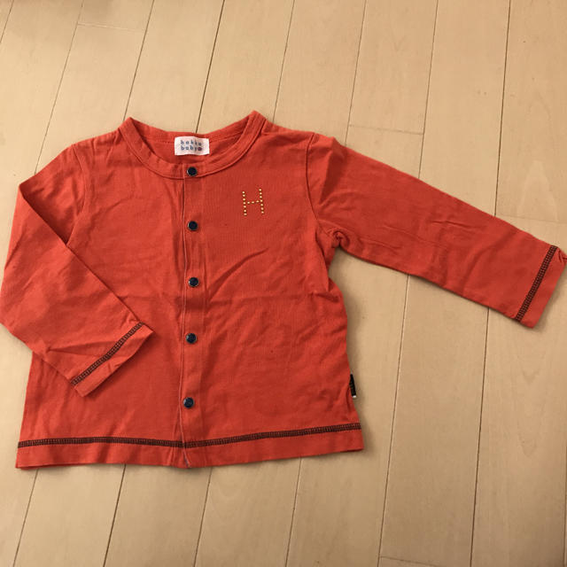 hakka baby(ハッカベビー)のハッカベビー カーディガン 90cm キッズ/ベビー/マタニティのキッズ服女の子用(90cm~)(カーディガン)の商品写真