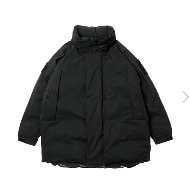 《新品》稀少 M TIGHTBOOTH X fragment 黒 パーカー