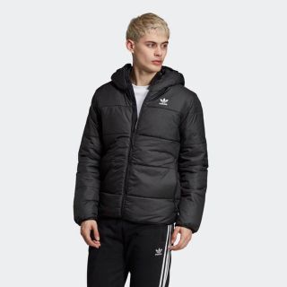 アディダス(adidas)のLLサイズ アディダス ダウン アウター PADDED JACKET(ダウンジャケット)