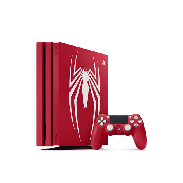 PS4 Pro Spider-Man Limited Edition