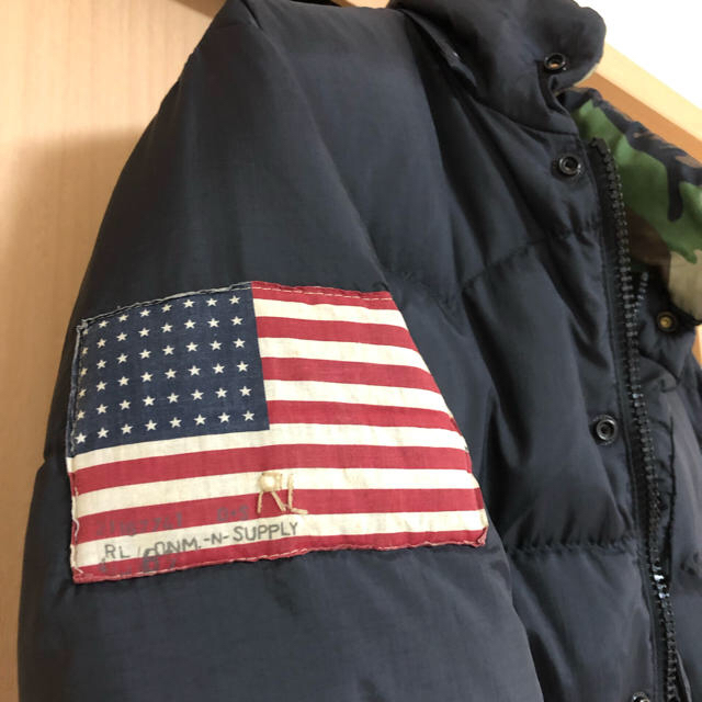 Denim & Supply Ralph Lauren(デニムアンドサプライラルフローレン)のダウンジャケット メンズのジャケット/アウター(ダウンジャケット)の商品写真