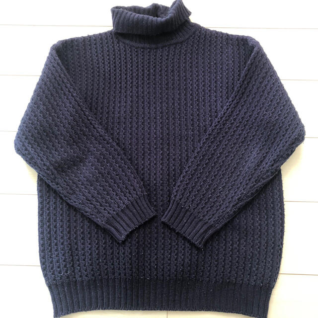 TOMMY HILFIGER(トミーヒルフィガー)の90's tommy hilfiger タートルネック　セーター ニット　トミー メンズのトップス(ニット/セーター)の商品写真