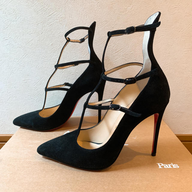 Christian Louboutin(クリスチャンルブタン)のクリスチャンルブタン パンプス 35 黒 レディースの靴/シューズ(ハイヒール/パンプス)の商品写真