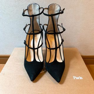 クリスチャンルブタン(Christian Louboutin)のクリスチャンルブタン パンプス 35 黒(ハイヒール/パンプス)