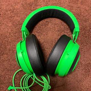 レイザー(LAZER)のRazer Kraken Green V2pro最終値下げ！(ヘッドフォン/イヤフォン)