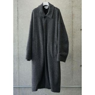 YOKE  19aw バルカラーコート(ステンカラーコート)