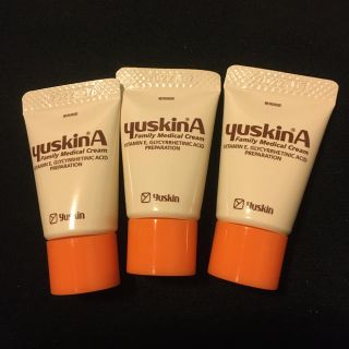 ユースキン(Yuskin)のユースキンA チューブ  3本セット(ハンドクリーム)