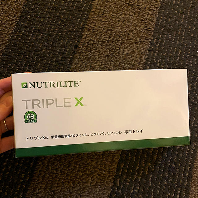 トリプルX ケース　3つ売り　新品未開封