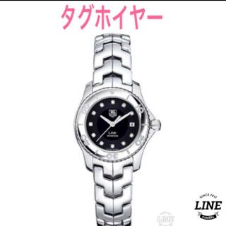 タグホイヤー(TAG Heuer)の美品 タグホイヤー ダイヤモンド WJ1318  定価35万ぐらいでした(腕時計)