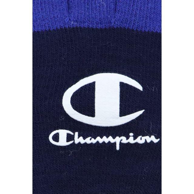 Champion(チャンピオン)のChampion チャンピオン 子供用手袋 キッズのびのび 5本指 ネイビー新品 キッズ/ベビー/マタニティのこども用ファッション小物(手袋)の商品写真