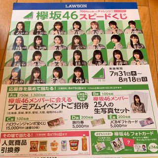 ケヤキザカフォーティーシックス(欅坂46(けやき坂46))の欅坂46チラシ(印刷物)