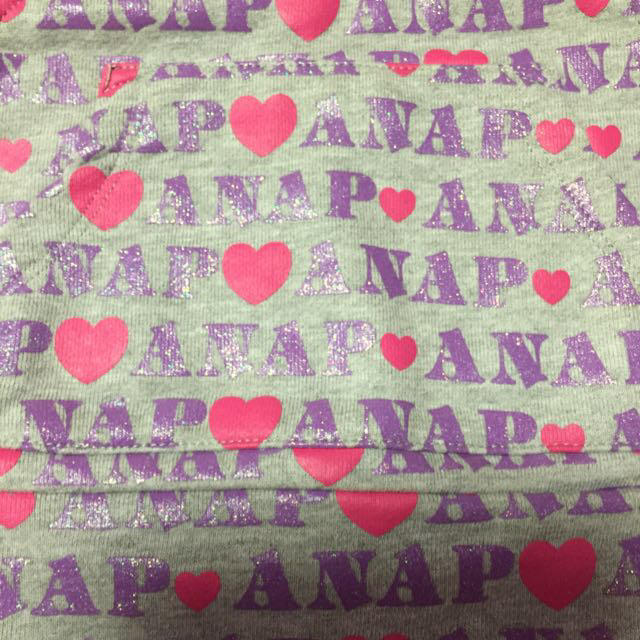 ANAP Kids(アナップキッズ)のANAPkidsサロペット90再値下げ！ キッズ/ベビー/マタニティのキッズ服女の子用(90cm~)(スカート)の商品写真