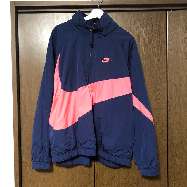 NIKE BIG SWOOSH ANRK JACKET XL - ナイロンジャケット