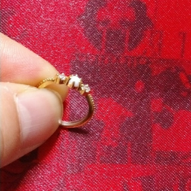 NOJESS(ノジェス)のオパール　ピンキーリング レディースのアクセサリー(リング(指輪))の商品写真