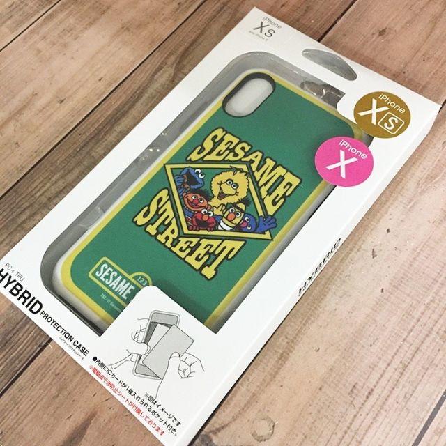 SESAME STREET(セサミストリート)のセサミストリート iPhoneXs / iPhoneX 兼用 スマホケース スマホ/家電/カメラのスマホアクセサリー(iPhoneケース)の商品写真