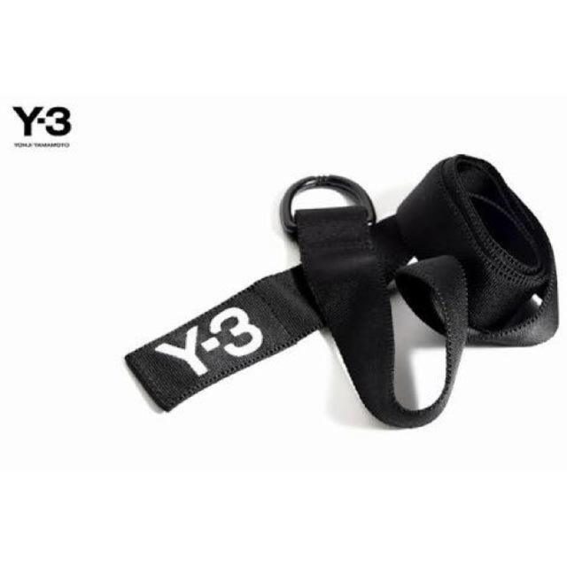 Y-3 Yohji Yamamoto LOGOベルトWOVEN