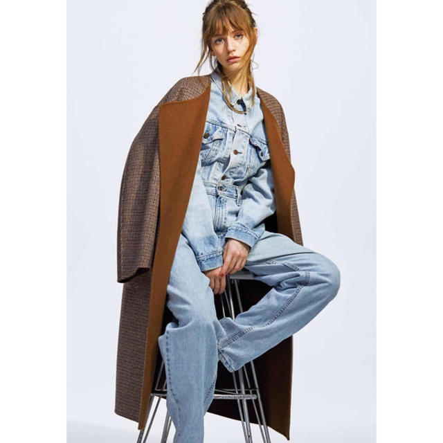 roku OVERSIZED SHAWL COLLAR COAT