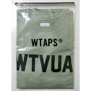 ダブルタップス(W)taps)の新品即完売 本物 WTAPS 19AW SPOT ロンT WTVUA カーキ L(Tシャツ/カットソー(七分/長袖))